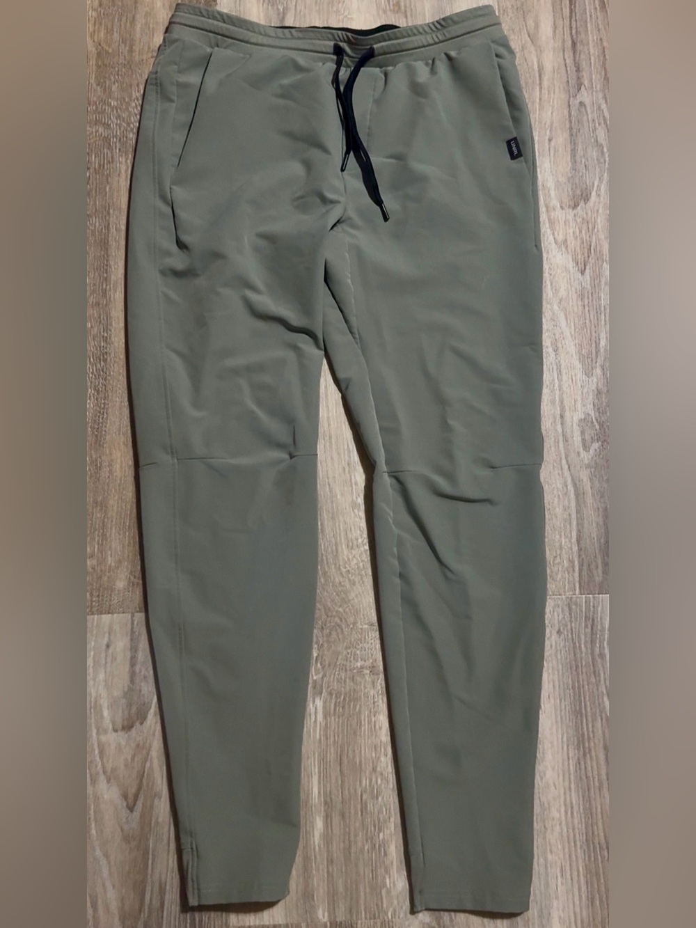 UNRL Men's Green Performance Jogger Pants